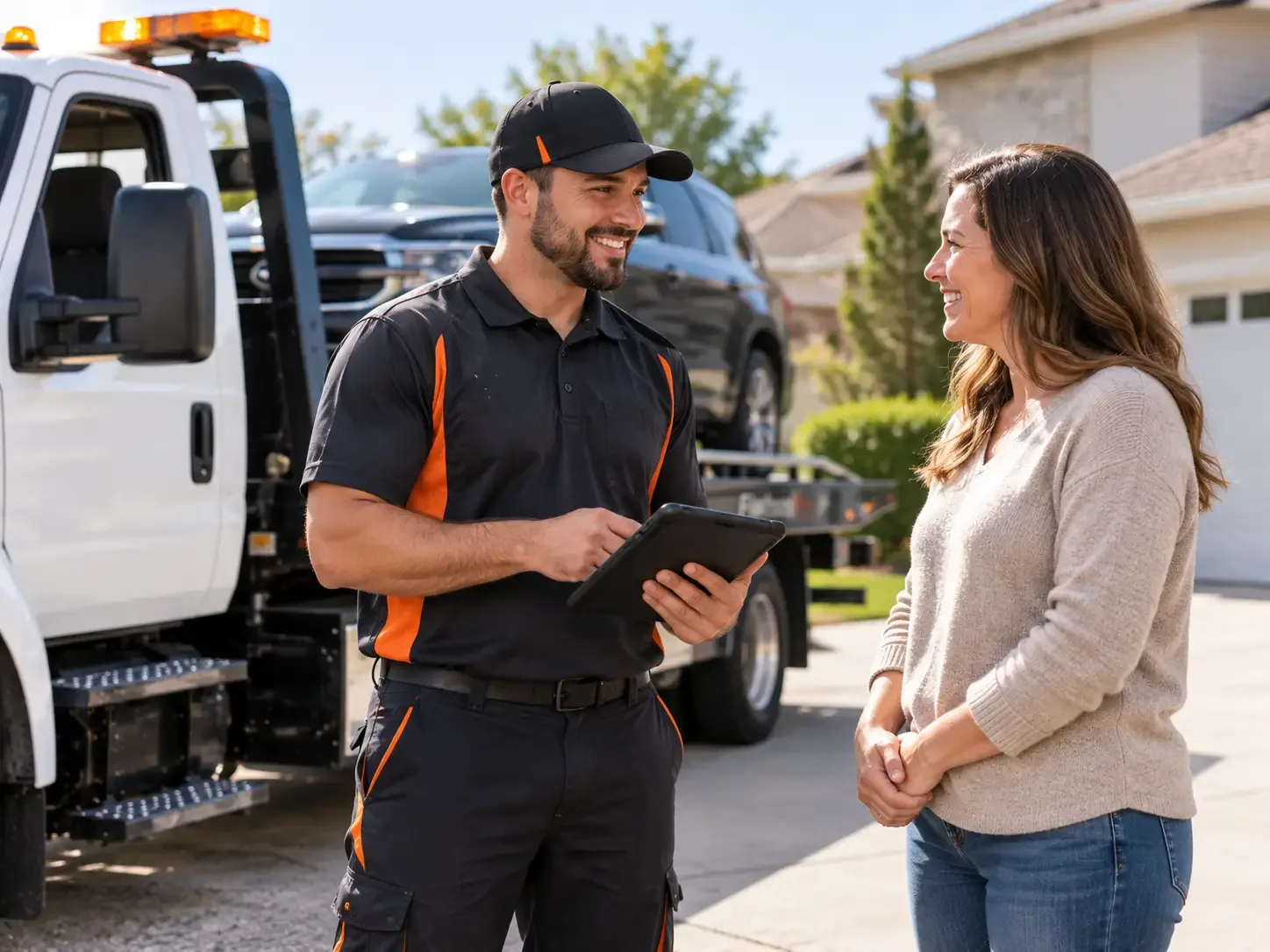 Flatbed Towing Clifton, VA FAQs